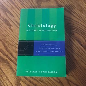 Christology A Global Introduction paperback book